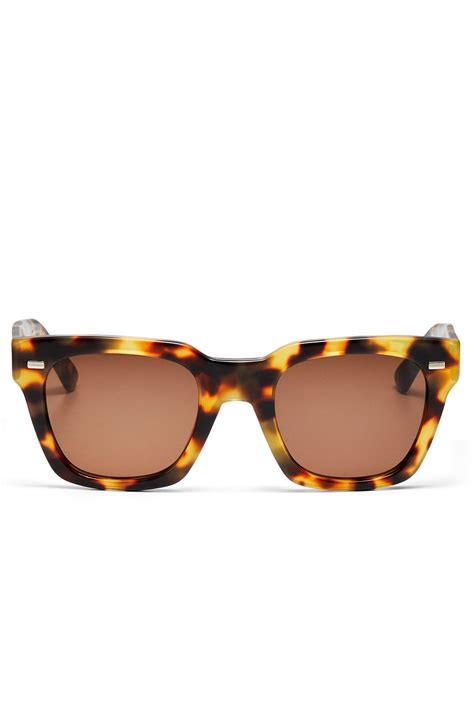 gucci gg 3766 h3j tortoise|Square frame sunglasses in tortoiseshell .